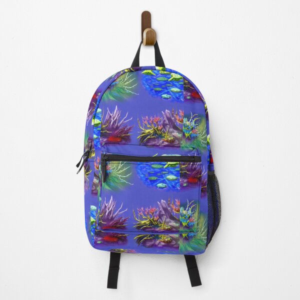 Item preview, Amazing deep water flora and fauna concept art 52 designed and sold by artstore911.