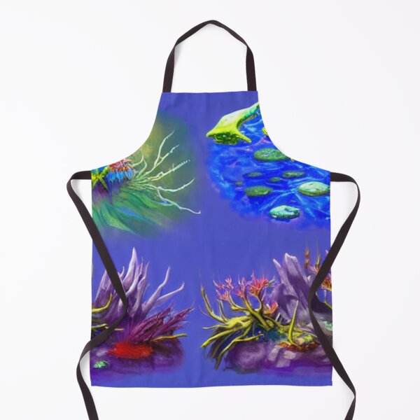 Item preview, Amazing deep water flora and fauna concept art 52 designed and sold by artstore911.