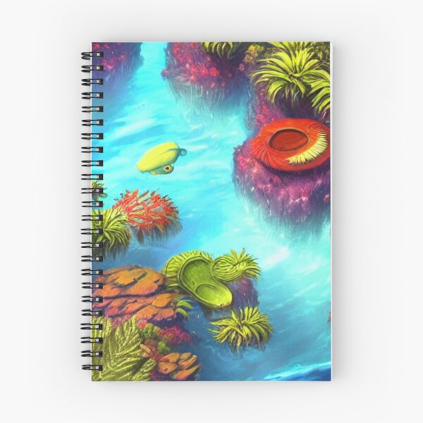 Item preview, Amazing deep water flora and fauna concept art 53 designed and sold by artstore911.