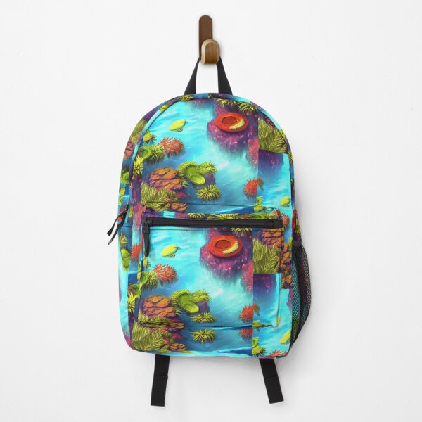 Item preview, Amazing deep water flora and fauna concept art 53 designed and sold by artstore911.