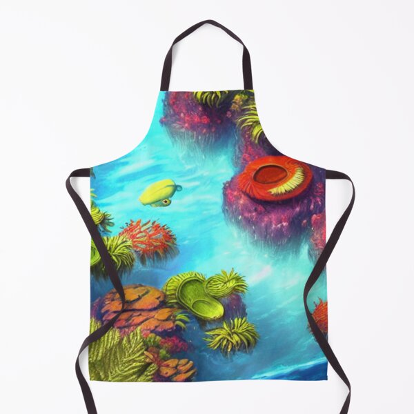 Item preview, Amazing deep water flora and fauna concept art 53 designed and sold by artstore911.