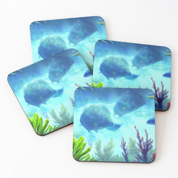 Item preview, Amazing deep water flora and fauna concept art 54 designed and sold by artstore911.
