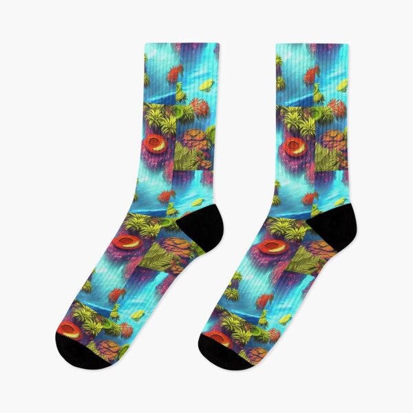 Item preview, Amazing deep water flora and fauna concept art 53 designed and sold by artstore911.