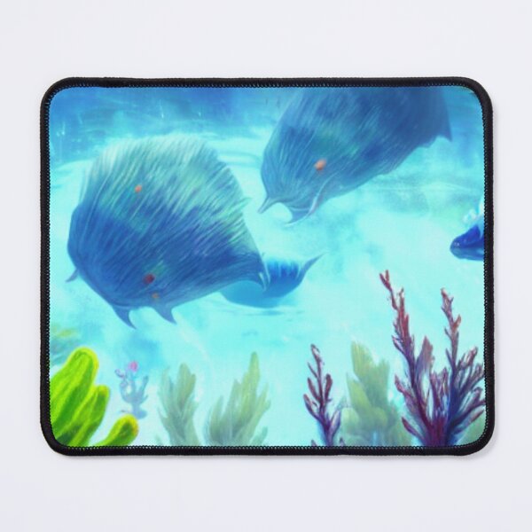 Item preview, Amazing deep water flora and fauna concept art 54 designed and sold by artstore911.