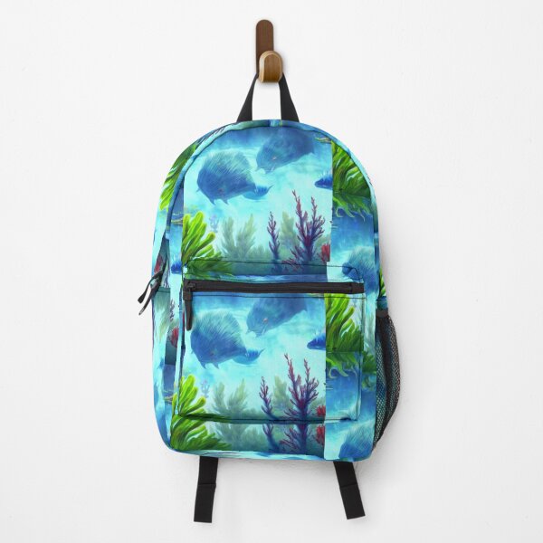 Item preview, Amazing deep water flora and fauna concept art 54 designed and sold by artstore911.