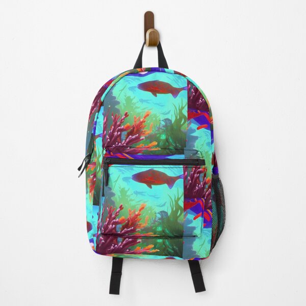 Item preview, Amazing deep water flora and fauna concept art 55 designed and sold by artstore911.