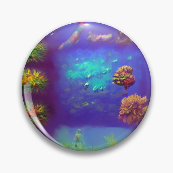 Item preview, Amazing deep water flora and fauna concept art 56 designed and sold by artstore911.