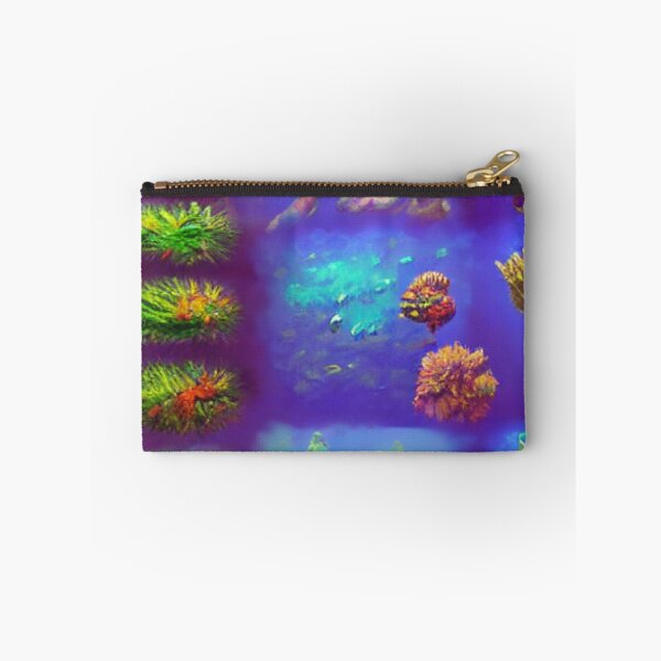 Item preview, Amazing deep water flora and fauna concept art 56 designed and sold by artstore911.