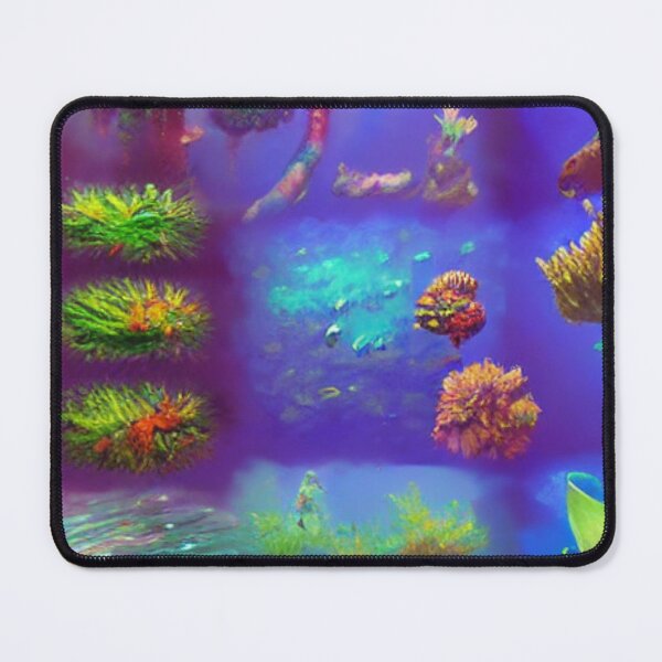 Item preview, Amazing deep water flora and fauna concept art 56 designed and sold by artstore911.