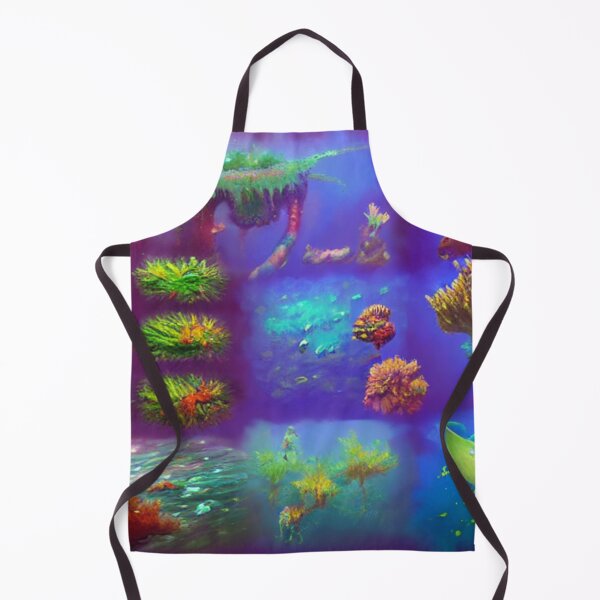 Item preview, Amazing deep water flora and fauna concept art 56 designed and sold by artstore911.