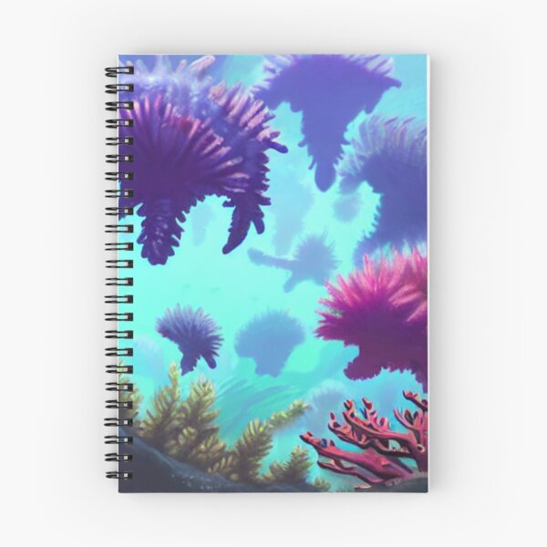 Item preview, Amazing deep water flora and fauna concept art 57 designed and sold by artstore911.