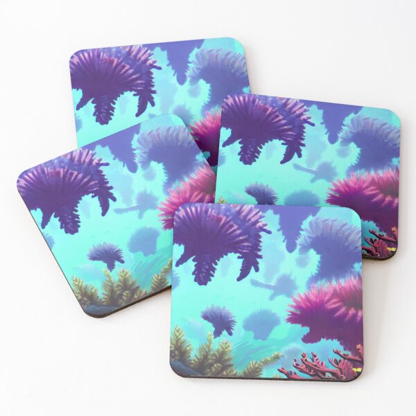 Item preview, Amazing deep water flora and fauna concept art 57 designed and sold by artstore911.