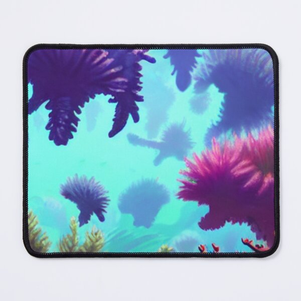 Item preview, Amazing deep water flora and fauna concept art 57 designed and sold by artstore911.