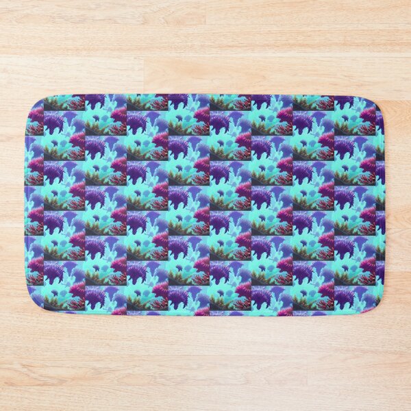 Item preview, Amazing deep water flora and fauna concept art 57 designed and sold by artstore911.