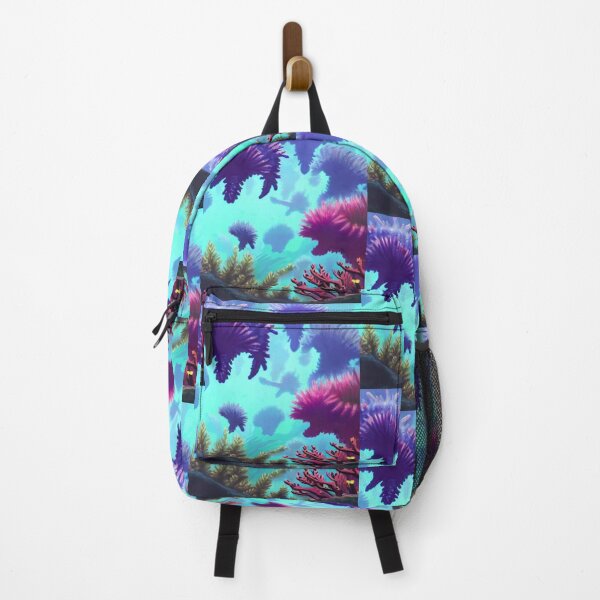 Item preview, Amazing deep water flora and fauna concept art 57 designed and sold by artstore911.