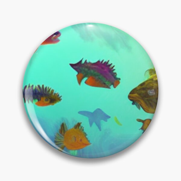Item preview, Amazing deep water flora and fauna concept art 58 designed and sold by artstore911.