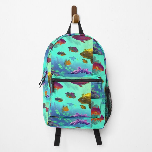Item preview, Amazing deep water flora and fauna concept art 58 designed and sold by artstore911.