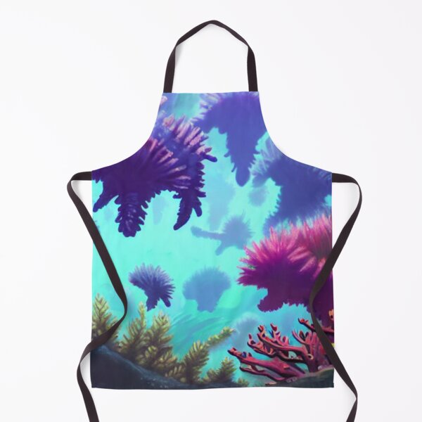Item preview, Amazing deep water flora and fauna concept art 57 designed and sold by artstore911.