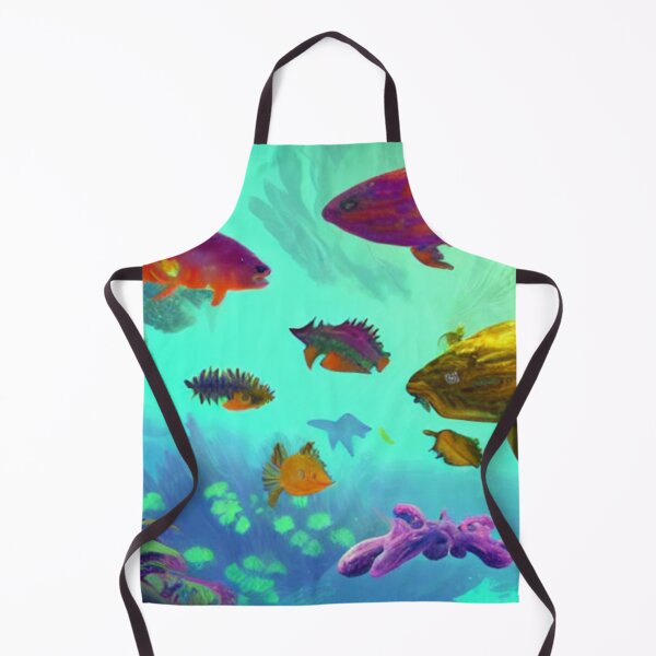 Item preview, Amazing deep water flora and fauna concept art 58 designed and sold by artstore911.
