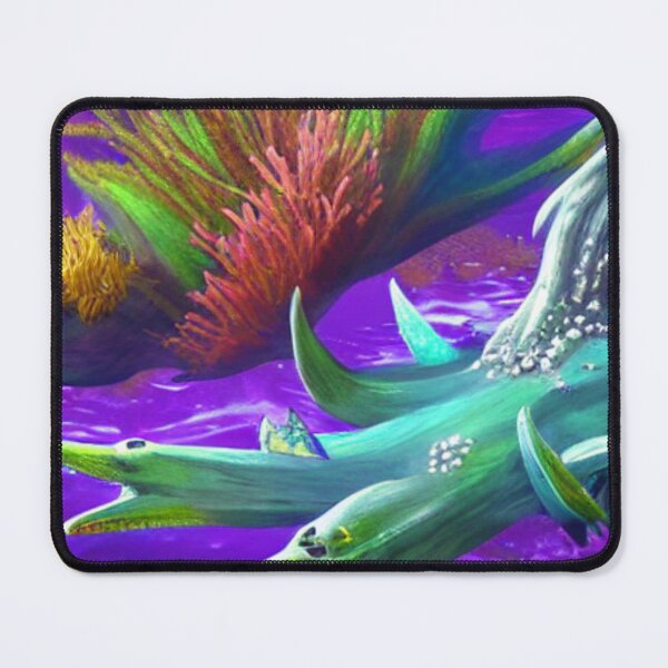 Item preview, Amazing deep water flora and fauna concept art 59 designed and sold by artstore911.
