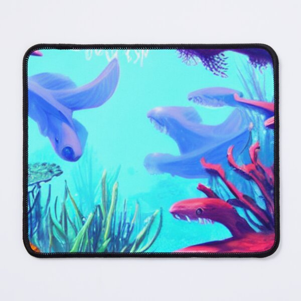 Item preview, Amazing deep water flora and fauna concept art 60 designed and sold by artstore911.