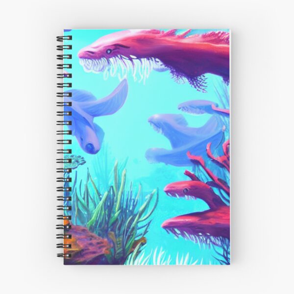Item preview, Amazing deep water flora and fauna concept art 60 designed and sold by artstore911.