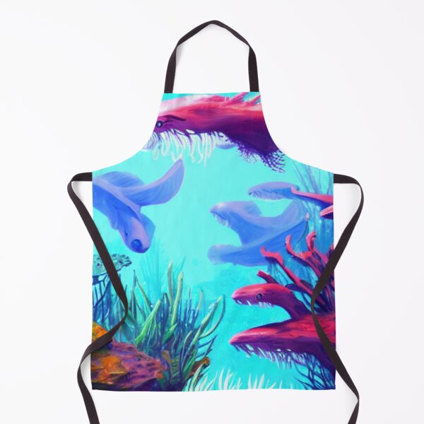 Item preview, Amazing deep water flora and fauna concept art 60 designed and sold by artstore911.