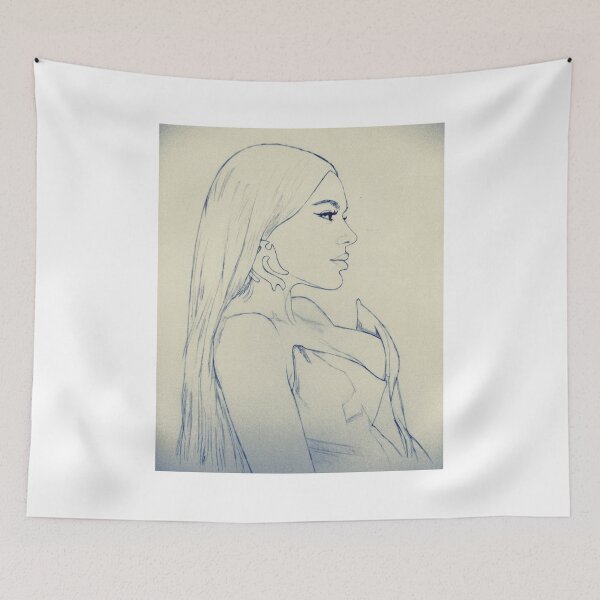 Item preview, Elvana Gjata Profile designed and sold by Uzeir.