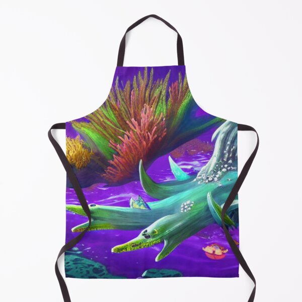 Item preview, Amazing deep water flora and fauna concept art 59 designed and sold by artstore911.