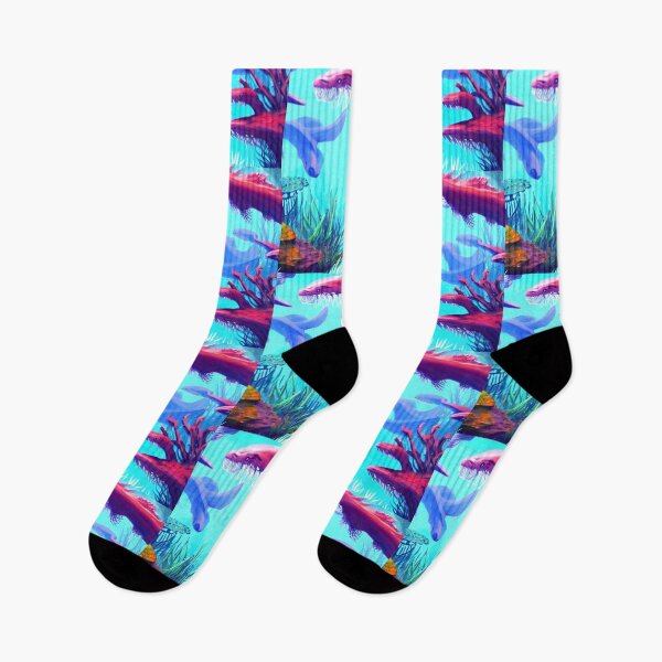 Item preview, Amazing deep water flora and fauna concept art 60 designed and sold by artstore911.