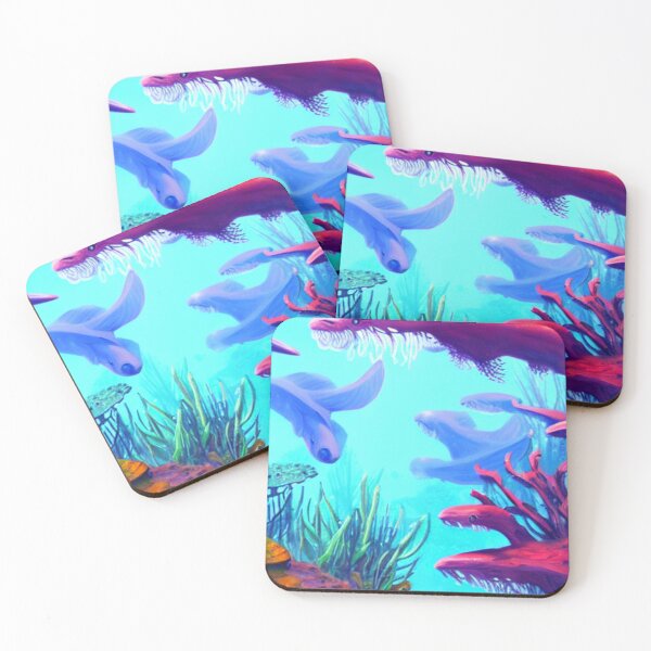 Item preview, Amazing deep water flora and fauna concept art 60 designed and sold by artstore911.