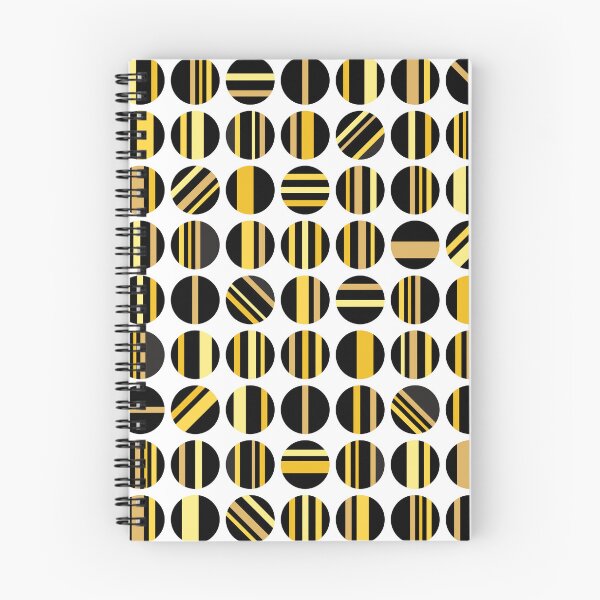 Item preview, Striped Dots - yellow designed and sold by JRP Design.