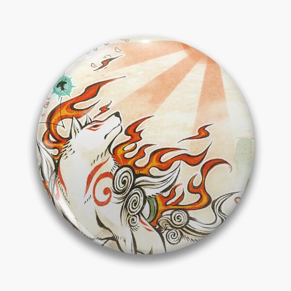 Item preview, Amaterasu (Okami) designed and sold by kawaiicrossing.