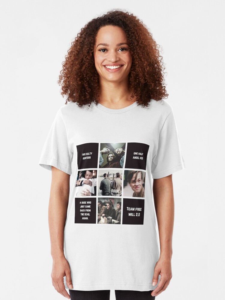 "Aesthetic: Team Free Will 2.0 (Classic version)" T-shirt ...