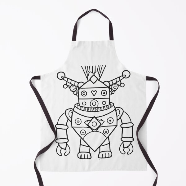 Item preview, The Minimalist Robot designed and sold by The Iconic Minimalist.
