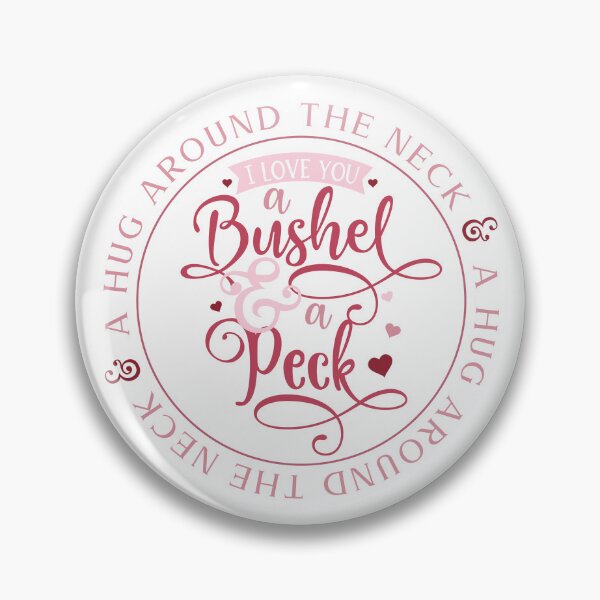 Item preview, Bushel and A Peck Valentine designed and sold by storyboxdesigns.