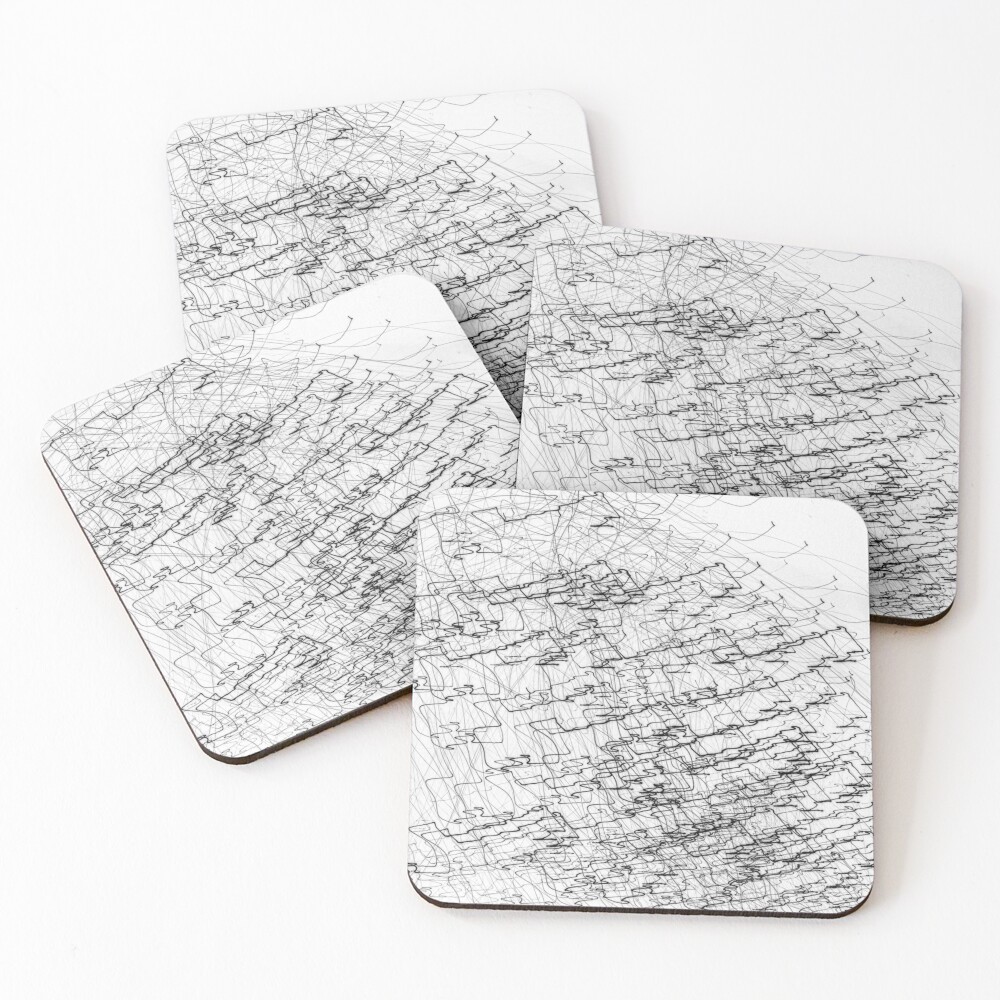 Item preview, Coasters (Set of 4) designed and sold by PBYK.