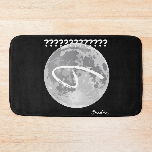 Item preview, Fullmoon mystery I dont know what it means but I clearly saw the Moon like this -THE SOLAR SYSTEM designed and sold by IORODAN.