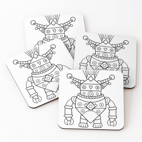 Item preview, The Minimalist Robot designed and sold by The Iconic Minimalist.