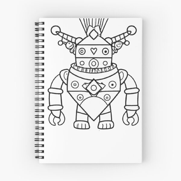 Item preview, The Minimalist Robot designed and sold by The Iconic Minimalist.