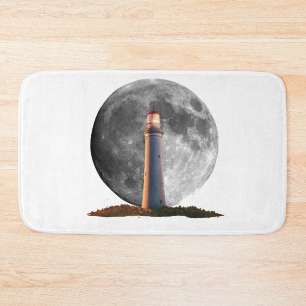 Item preview, the starry lighthouse designed and sold by tatouma-shopp.