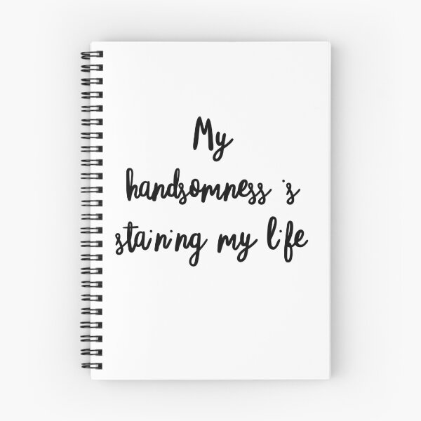 Item preview, My handsomeness is staining my life - Jin, BTS designed and sold by ThisFire.