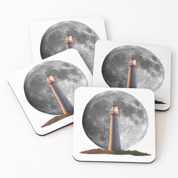 Item preview, the starry lighthouse designed and sold by tatouma-shopp.