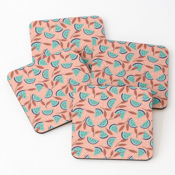 Item preview, Watermelon Slice Pattern - Coral designed and sold by joizart.