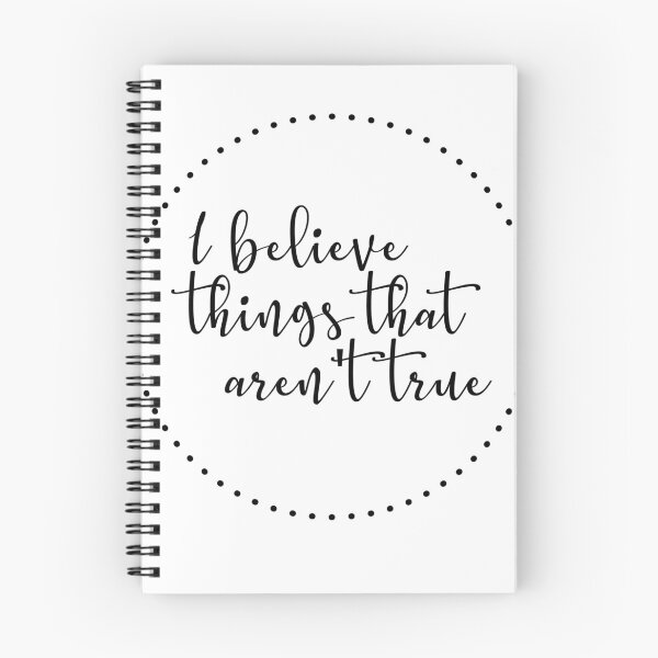 Item preview, I believe things...circle designed and sold by asprayson.