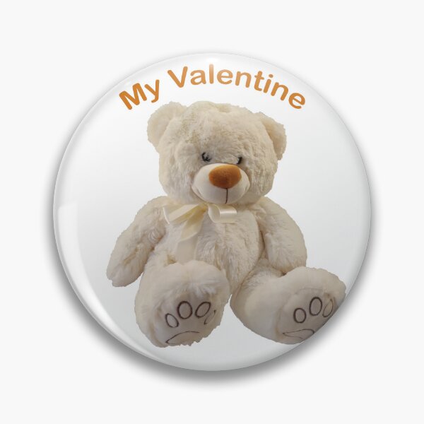 Aperçu de l'œuvre My Valentine - ours en peluche blanc câlins pour vous créée et vendue par WRECZ.