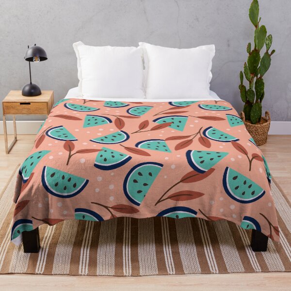 Item preview, Watermelon Slice Pattern - Coral designed and sold by joizart.