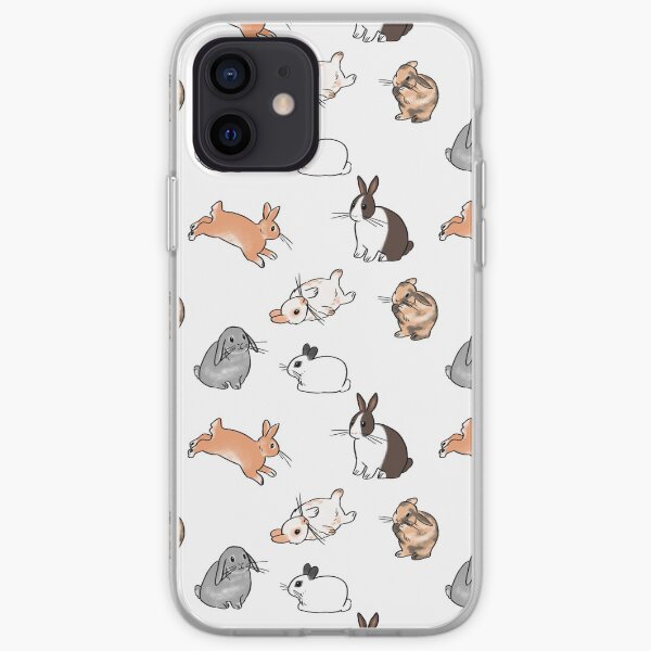 Bunnies iPhone Soft Case