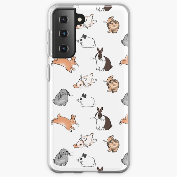 Bunnies Samsung Galaxy Soft Case
