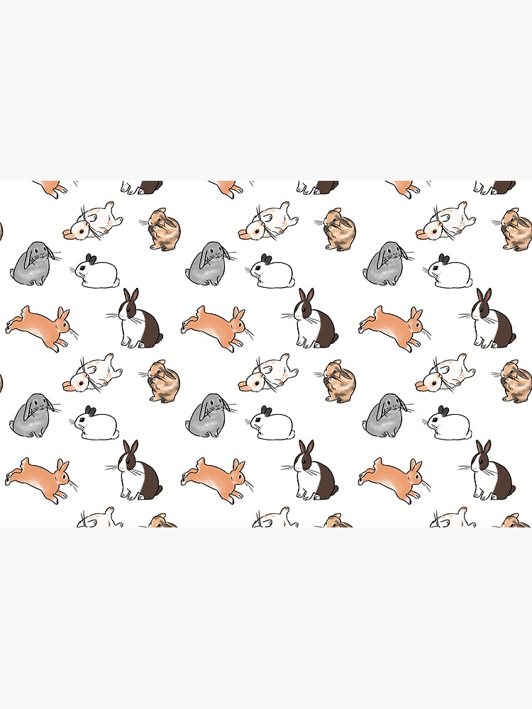 Bunnies by singersalvagart
